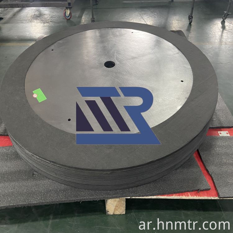 50 Mm Thick Carbon Fiber Hard Felt Disc